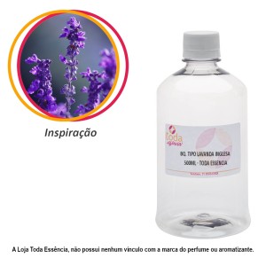 BQ TIPO LAVANDA INGLESA EXCLUSIVA TODA ESSÊNCIA - 500 ML