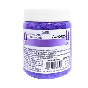 SAIS DE BANHO RELAXANTE LAVANDA - 900G