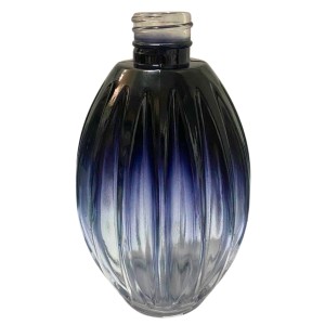 FRASCO GOMUS PRETO FOSCO DEGRADE -  320ML