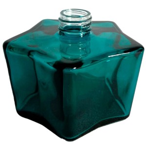 FRASCO ESTRELA AZUL TURQUESA -  290ML