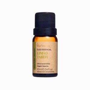 OLEO ESSENCIAL LIMAO TAHITI-10ml
