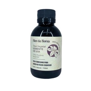 OLEO VEGETAL SEMENTE DE UVA 100ML