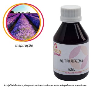 BQ. TIPO ALFAZEMA - 60 ML