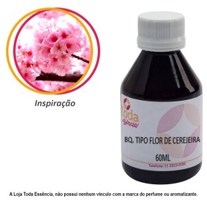 BQ. TIPO FLOR DE CEREJEIRA - 60 ML