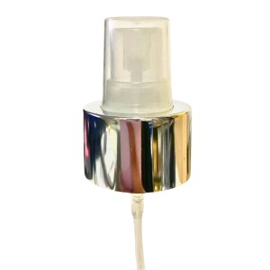 ROSCA SPRAY LUXO TAMPA PLASTICA 28/410 PRATA - UND