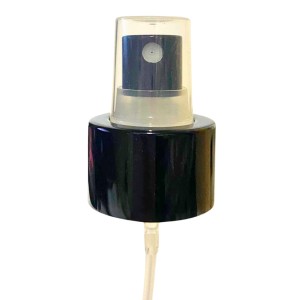ROSCA SPRAY TAMPA PLASTICA R28/410 PRETA - UND