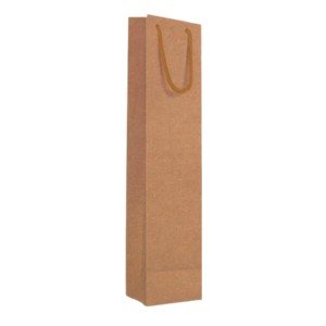 SACOLA PARA VINHO KRAFT