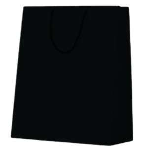 SACOLA VERTICAL PRETO - GG