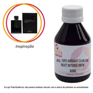BQ. TIPO ARMAFF CLUB DE NUIT INTENSE MEN - 60ML