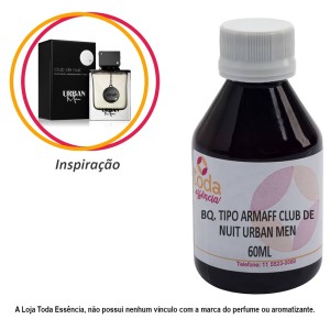 BQ. TIPO ARMAFF CLUB DE NUIT URBAN MEN - 60ML