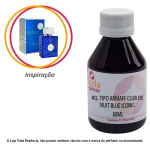 BQ. TIPO ARMAFF CLUB DE NUIT BLUE ICONIC - 60 ML