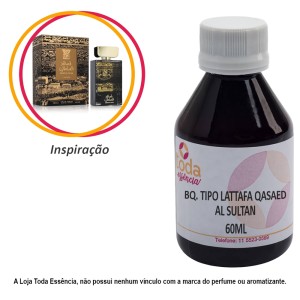 BQ. TIPO LATTAFA QASAED AL SULTAN- 60 ML