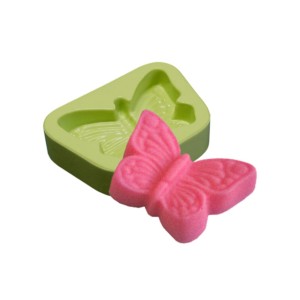MOLDE DE SILICONE BORBOLETA PEQUENA - 4897