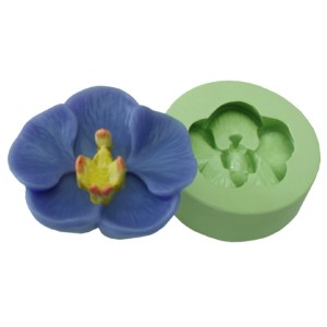 MOLDE DE SILICONE ORQUIDEA - 5394