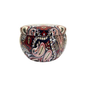 LATA DECORATIVA DE METAL - REF. 2977-6