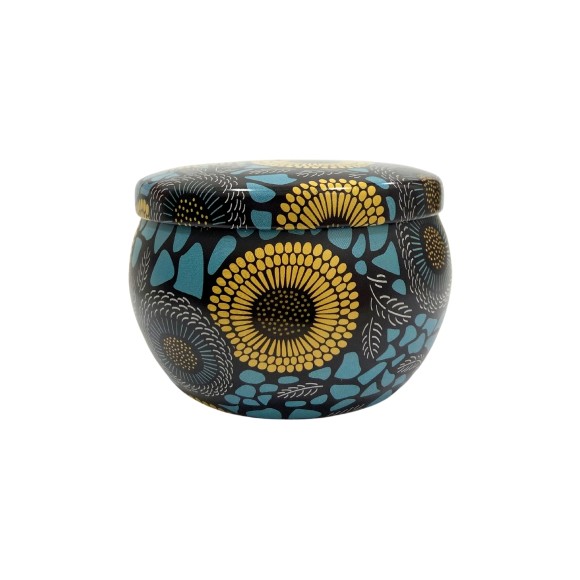 LATA DECORATIVA DE METAL - REF. 2977-10
