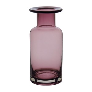 VASO DE VIDRO ROSA - Ref. 18759