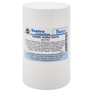 Base Creme Hidratante Neutro -1Kg
