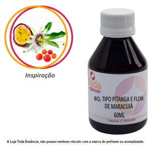 BQ. TIPO PITANGA E FLOR DE MARACUJÁ - 60 ML