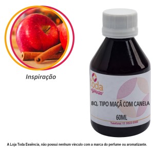 BQ. TIPO MAÇÃ COM CANELA  - 60 ML