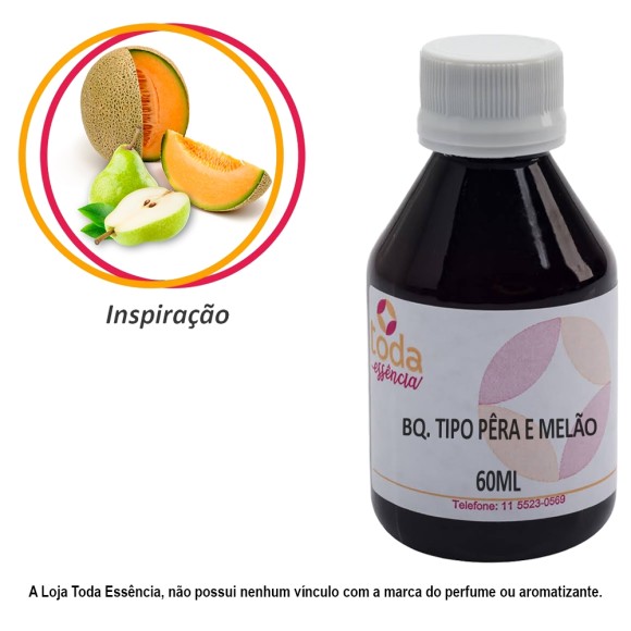 BQ. TIPO PERA E MELÃO - 60 ML