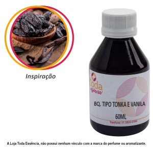 BQ. TIPO TONKA E VANILA - 60 ML