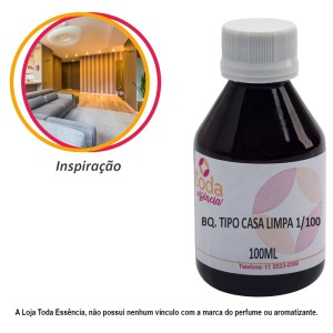 BQ. TIPO CASA LIMPA 1/100 - 100 ML