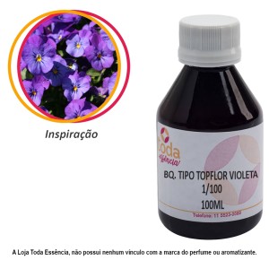 BQ. TIPO TOPFLOR/ VIOLETA 1/100 - 100 ML
