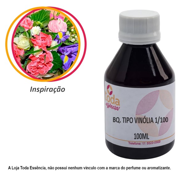 BQ. TIPO VINÓLIA 1/100 - 100 ML