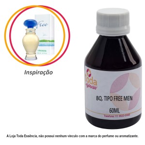 BQ. TIPO FREE MEN - 60 ML