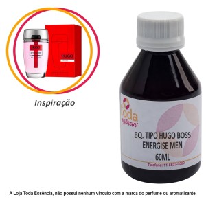 BQ. TIPO HUGO BOSS ENERGISE MEN - 60 ML