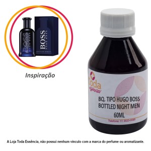 BQ. TIPO HUGO BOSS BOTTLED NIGHT MEN - 60 ML