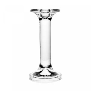 CASTIÇAL PARA VELA DE VIDRO CRETA 8CM X 8CM X 16CM - M - Ref. 61729