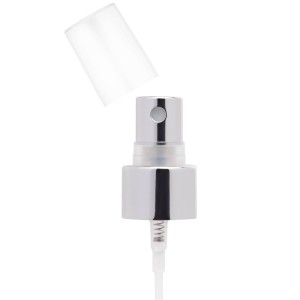 ROSCA SPRAY SEMI LUXO R20/410 TAMPA PLATICA PRATA- UND