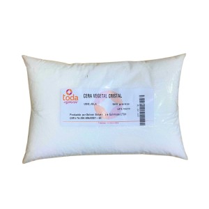CERA VEGETAL CRISTAL - 500g