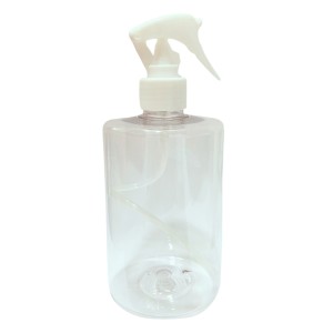 FRASCO PET 500ML C/ MINI GATILHO BRANCO - UND