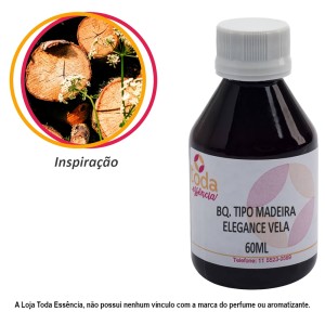 BQ. TIPO MADEIRA ELEGANCE VELA - 60 ML