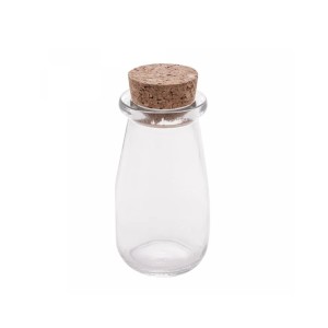 POTE DE VIDRO C/ ROLHA 100ML - REF.1988