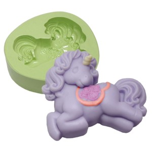 MOLDE  UNICORNIO - 117