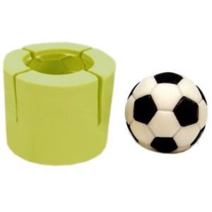 MOLDE DE SILICONE BOLA DE FUTEBOL - 3782
