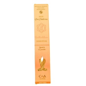 INCENSO NATURAL CHAKRA SEXUAL