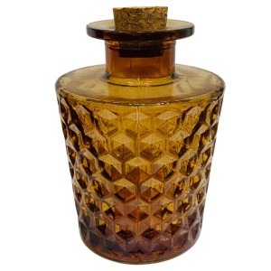 FRASCO C/ ROLHA AMBAR 160ML - REF. JR-1705