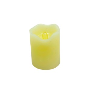 VELA PARAFINA C/ LED - AXW041