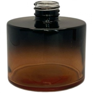 FRASCO PICOLO PRETO E  ROSE 240 ML - R28/410
