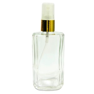 FRASCO REF 261- 65 ML- C/SPRAY DOURADA TAMPA PLÁSTICA