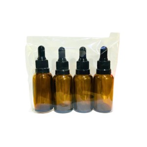 KIT CONTA GOTAS 30ML C/ 04 UNID.