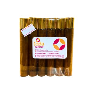 KIT ESFERA 10 ML C/ 06 UNIDADES DOURADA
