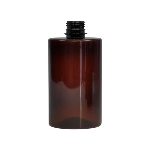 PET CILINDRICO AMBAR 500ML - R28/410