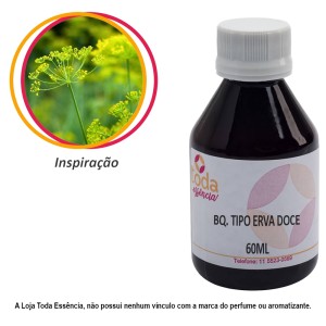 BQ. TIPO ERVA DOCE - 60ML