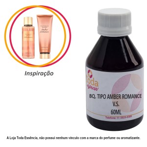 BQ. TIPO AMBER ROMANCE V.S  - 60 ML